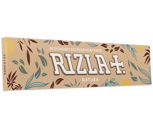 RIZLA Χαρτάκια - Natura - King Size Slim - Τιμή: 0,56€