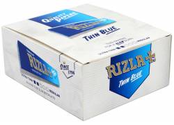 RIZLA Papers - Blue - King Size Slim 32f. - 50 pieces