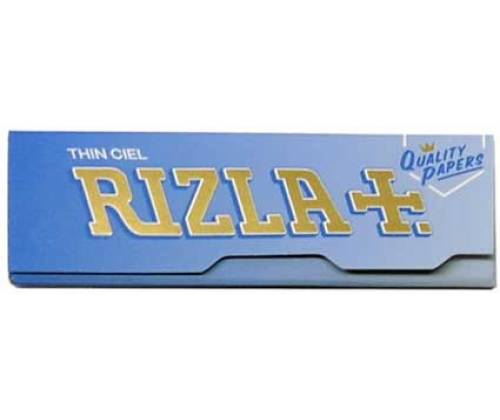 RIZLA Χαρτάκια - Σιέλ 60φύλλα - Τιμή: 0,24€