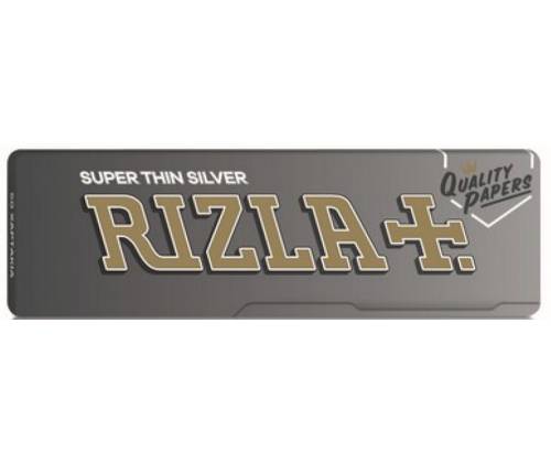 RIZLA Χαρτάκια - Ασημί - Τιμή: 0,23€