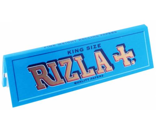 RIZLA Χαρτάκια - Μπλε - King Size - Τιμή: 0,50€