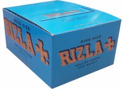 RIZLA Χαρτάκια - Μπλε - King Size 32f. - 50τεμ.