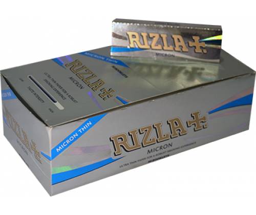 RIZLA Χαρτάκια - Micron 50τεμ. - Τιμή: 12,20€