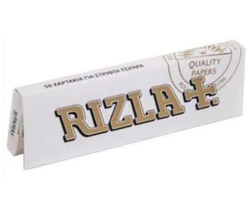 RIZLA Χαρτάκια - Άσπρο - Τιμή: 0,26€
