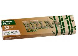 RIZLA Rolling Papers - Bamboo King Size Slim Tips