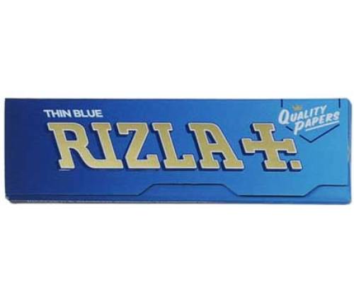 RIZLA Χαρτάκια - Μπλε 50φύλλα 50τεμ. - Τιμή: 25,00€