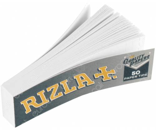RIZLA Tips Perforated Τζιβάνα - Σπαστή 50τεμ. - Τιμή: 12,50€