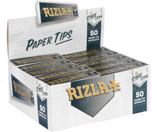 RIZLA Tips Perforated Τζιβάνα - Σπαστή 50τεμ. - Τιμή: 12,50€