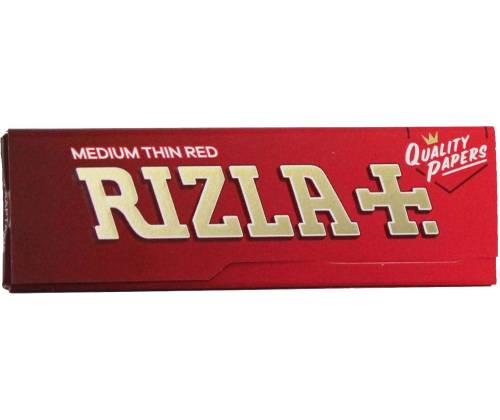 RIZLA Χαρτάκια - Κόκκινο - Τιμή: 0,16€