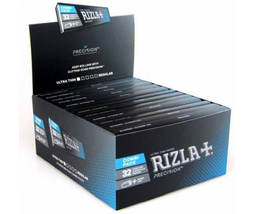 RIZLA Rolling Papers - Precision King Size Slim With Tips -  Price: 0,89€
