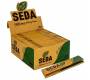 Roll Seda EcoPapers Χαρτάκι Premium Ακατέργαστο Bamboo - King Size Slim 33φ - Τιμή: 1,10€