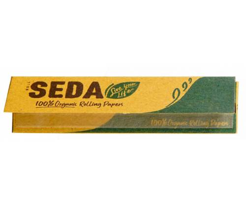 Roll Seda EcoPapers Χαρτάκι Premium Ακατέργαστο Bamboo - King Size Slim 33φ - Τιμή: 1,10€