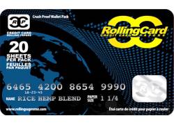 Rolling Card Χαρτάκια - Διάφανα - 1¼