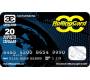 Rolling Card Rolling Papers - Clear - 1¼ -  Price: 0,60€