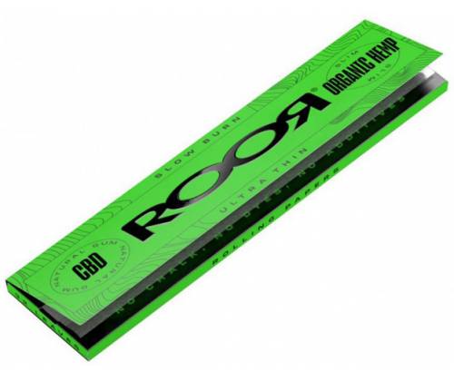Roor Χαρτάκια Organic Hemp - King Size Slim 32φ. - Τιμή: 1,30€