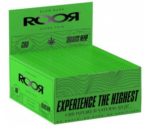 Roor Χαρτάκια Organic Hemp - King Size Slim 32φ. - Τιμή: 1,30€