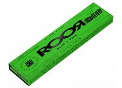 Roor Χαρτάκια Organic Hemp - King Size Slim 32φ.  με Τζιβάνα