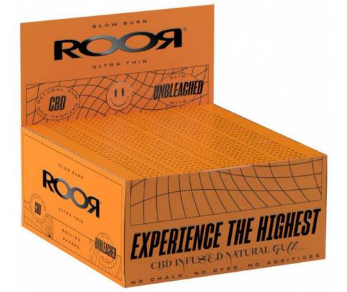 Roor Rolling Papers Rice - King Size Slim 32φ. -  Price: 1,30€