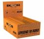Roor Rolling Papers Unbleached - King Size Slim 32f. with Tips -  Price: 1,30€
