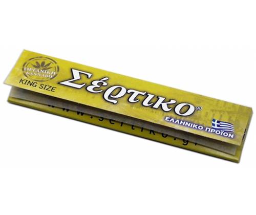 Sertiko - Greek Rolling Papers - Light Green - King Size -  Price: 0,44€