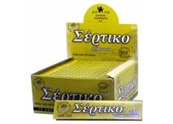 Σέρτικο - Ελληνικά Χαρτάκια - Λαχανί - King Size 50τεμ.