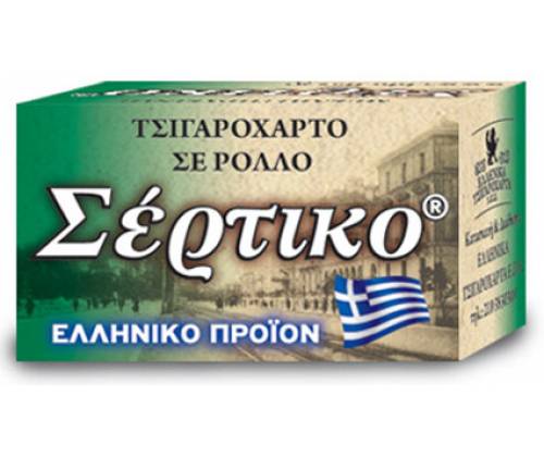Σέρτικο Ρολό Slim Πράσινο - 5 Μέτρα - Τιμή: 0,49€