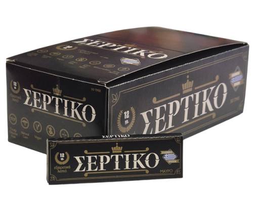 Sertiko - Greek Cartine - Black - Price: 0,19€