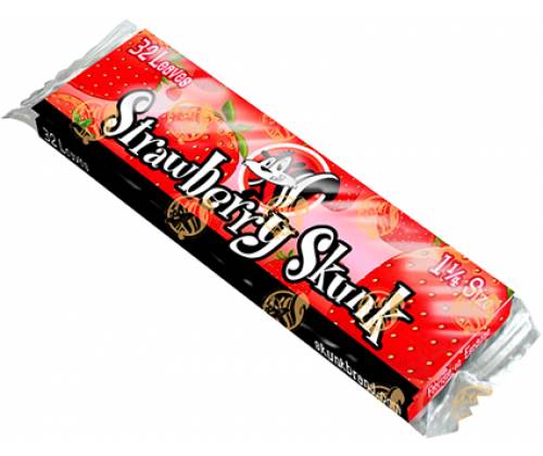 SkunK Αρωματικά Χαρτάκια - 1¼ - Φράουλα - Τιμή: 1,30€
