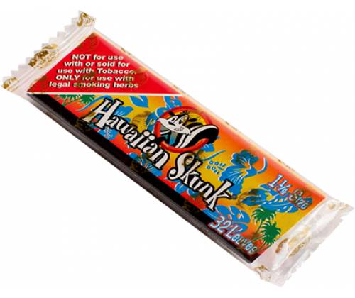 SkunK Αρωματικά Χαρτάκια - 1¼ - Hawaiian - Τιμή: 1,30€
