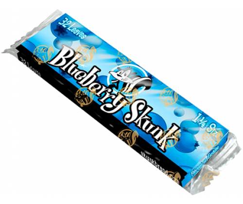 SkunK Αρωματικά Χαρτάκια - 1¼ - Blueberry - Τιμή: 1,30€