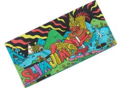 Slim Jim King Size Slim & Tips Rolling Papers with Disc and Grinder - xJacob Edition