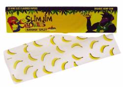 Slim Jim  Χαρτάκια King Size Slim 32φ. - Banana Split
