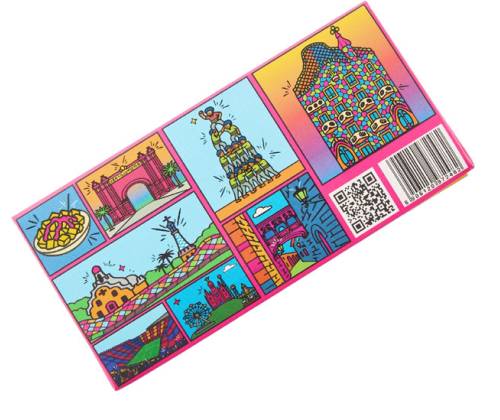 Slim Jim King Size Slim & Tips Rolling Papers with Disc and Grinder - Holidaze «Barcelona» Edition - Price: 5,90€