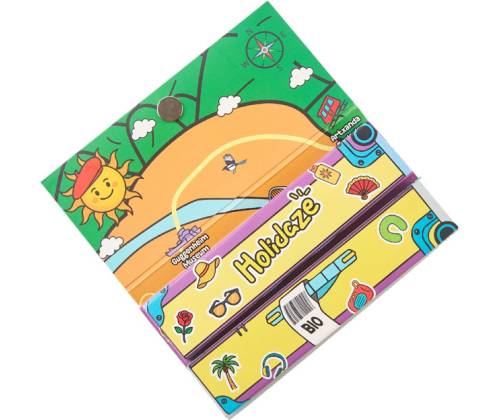 Slim Jim King Size Slim & Tips Rolling Papers with Disc and Grinder - Holidaze «Bilbao» Edition - Price: 5,90€