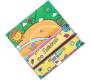 Slim Jim King Size Slim & Tips Rolling Papers with Disc and Grinder - Holidaze «Bilbao» Edition - Price: 5,90€