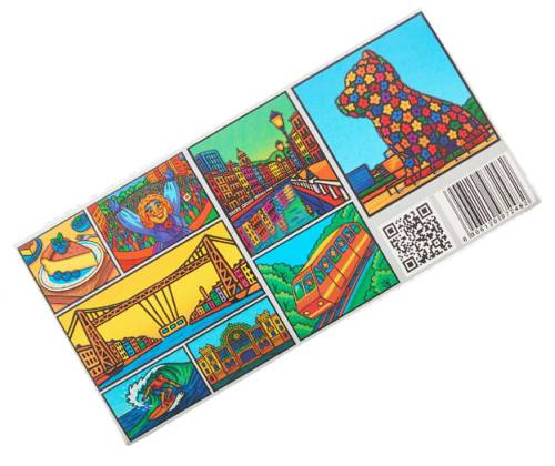Slim Jim King Size Slim & Tips Rolling Papers with Disc and Grinder - Holidaze «Bilbao» Edition - Price: 5,90€