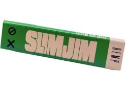 Slim Jim King Size Slim Hemp Rolling Papers 32f.