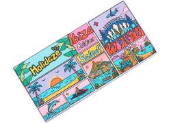 Slim Jim King Size Slim & Tips Rolling Papers with Disc and Grinder - Holidaze «Ibiza» Edition