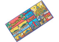 Slim Jim King Size Slim & Tips Rolling Papers with Disc and Grinder - Holidaze «Madrid» Edition