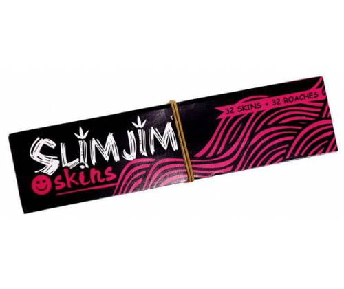 Slim Jim  Χαρτάκια King Size Slim 32φ. + Tips - Τιμή: 1,30€