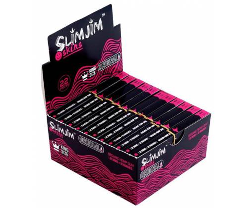 Slim Jim  Χαρτάκια King Size Slim 32φ. + Tips - Τιμή: 1,30€