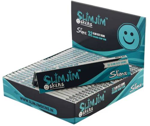 Slim Jim King Size Ultra Slim Papers 32f - Very Narrow - Price: 0,90€