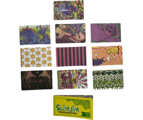 Slim Jim Wide Tips Τζιβάνα - Designer 10 Σχέδια - Τιμή: 0,60€
