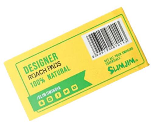 Slim Jim Wide Tips Τζιβάνα - Designer 10 Σχέδια - Τιμή: 0,60€