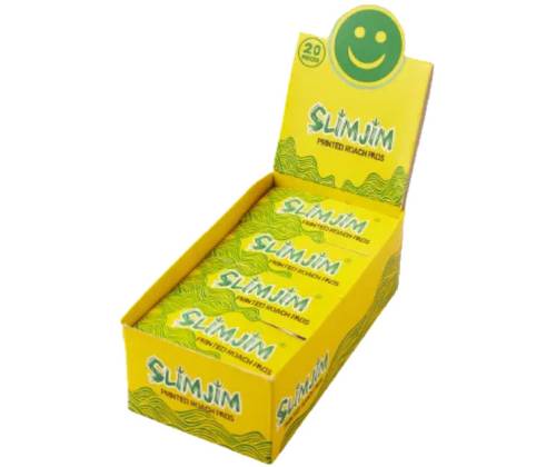 Slim Jim Wide Tips Τζιβάνα - Designer 10 Σχέδια - Τιμή: 0,60€