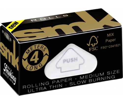 SMK Rolls Ρολό - 4 Μέτρα - Τιμή: 1,19€