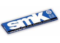 SMK Χαρτάκια Blue - King Size Slim 33φ.