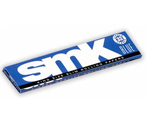 SMK Χαρτάκια Blue - King Size Slim - Τιμή: 0,60€