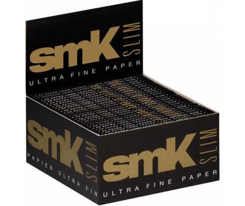 SMK Χαρτάκια - King Size 50τεμ. - Τιμή: 27,28€
