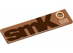 SMK Brown Unbleached Χαρτάκια - Ακατέργαστο - King Size